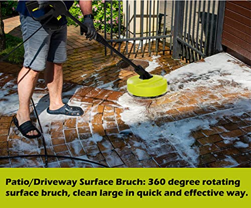 135Bar Electric Pressure Washer for Patio and Car