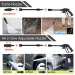 135Bar Electric Pressure Washer for Patio and Car