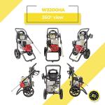 Honda GX 200 Petrol Pressure Washer - 3200 PSI