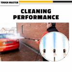 TOUGH MASTER Electric Pressure Washer with Patio Cleaner