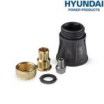 Hyundai 2600 PSI Electric Hot Water Pressure Washer