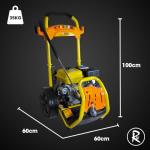 RocwooD 3950 PSI Electric Start Pressure Washer