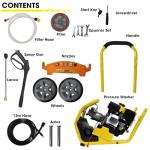 RocwooD 3950 PSI Electric Start Pressure Washer