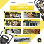 Honda GX 200 Petrol Pressure Washer - 3200 PSI