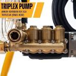 JCB 4000psi Petrol Pressure Washer with Accessories