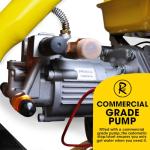 RocwooD 3950 PSI Electric Start Pressure Washer