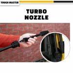 TOUGH MASTER Electric Pressure Washer with Patio Cleaner