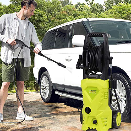 135Bar Electric Pressure Washer for Patio and Car