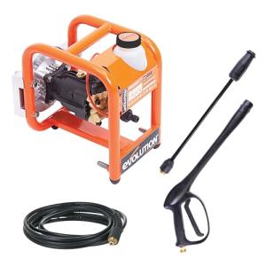 Evolution Power Tools Evo-System Pressure Washer with Accessories