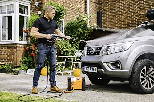 Yard Force 135Bar Compact 1800W Pressure Washer