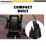 TOUGH MASTER Electric Pressure Washer with Patio Cleaner
