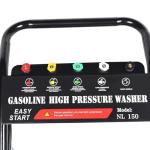 6.5 HP Gas Pressure Washer, 190 Bar Power