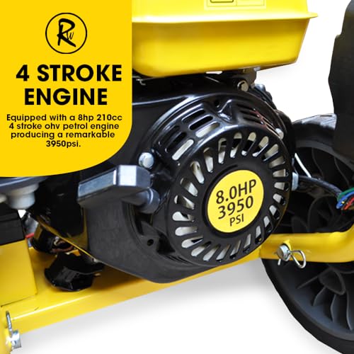 RocwooD 3950 PSI Electric Start Pressure Washer
