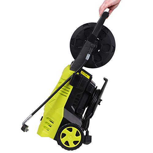 135Bar Electric Pressure Washer for Patio and Car