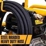 JCB 4000psi Petrol Pressure Washer with Accessories