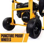 JCB 4000psi Petrol Pressure Washer with Accessories