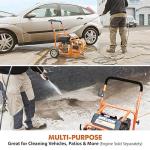 Evolution Power Tools Evo-System Pressure Washer with Accessories