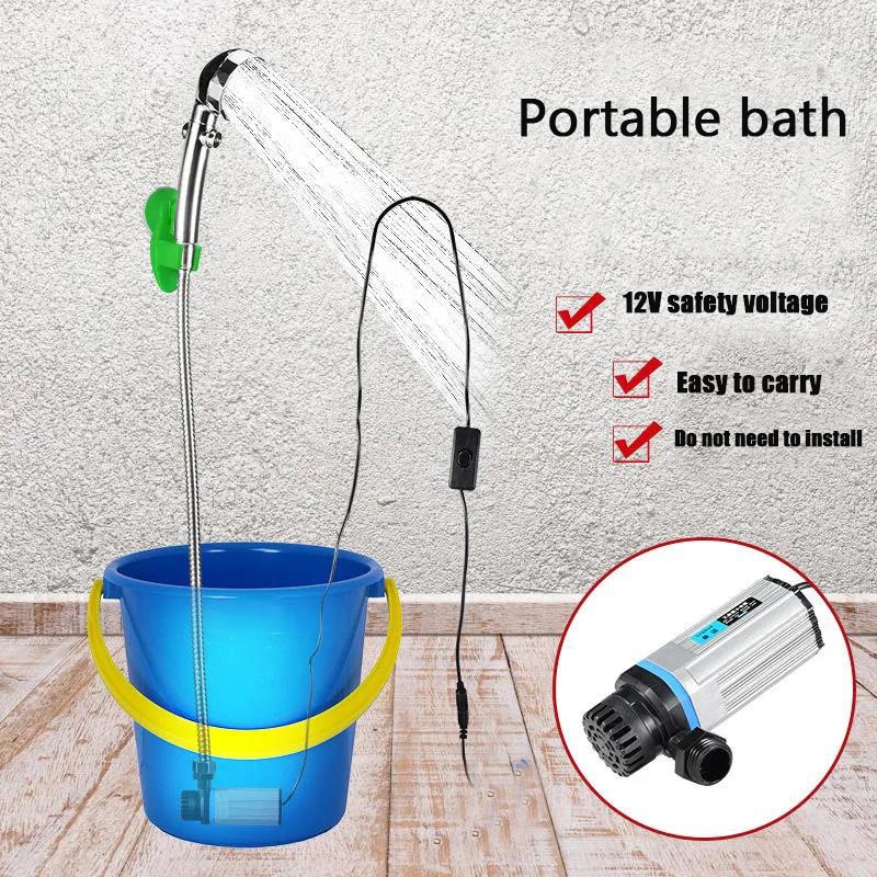 Portable High Pressure Car Washer for Outdoor Travel