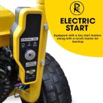RocwooD 3950 PSI Electric Start Pressure Washer