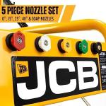 JCB 4000psi Petrol Pressure Washer with Accessories