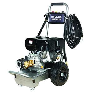 Hyundai 4000psi Petrol Pressure Washer with Accessories