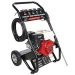 KLOOLIVE 7.5HP Petrol Pressure Washer with Nozzles