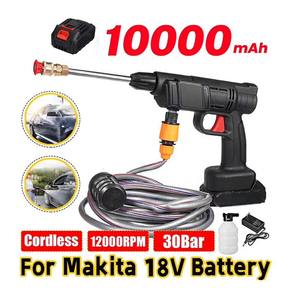 Cordless High Pressure Washer for Makita 18V