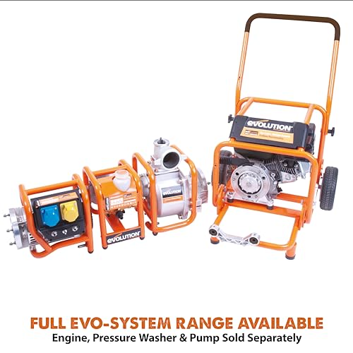 Evolution Power Tools Evo-System Pressure Washer with Accessories