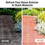 1300W Electric Pressure Washer with Foam Cannon