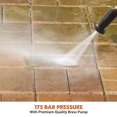Evolution Power Tools Evo-System Pressure Washer with Accessories