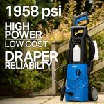 Draper PW1600 High Power Electric Pressure Washer