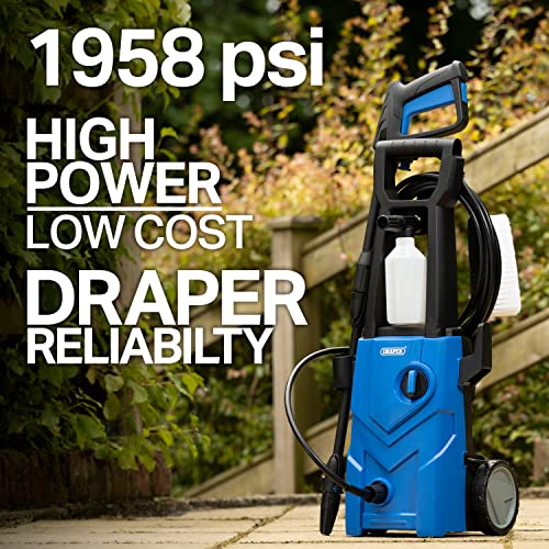 Draper PW1600 High Power Electric Pressure Washer