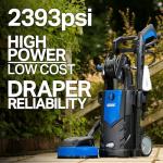 Draper PW2100i 165Bar Electric Pressure Washer