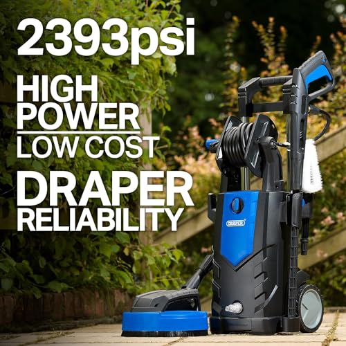 Draper PW2100i 165Bar Electric Pressure Washer