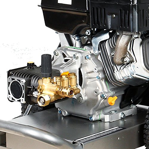 Hyundai 4000psi Petrol Pressure Washer with Accessories