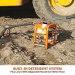 Evolution Power Tools Evo-System Pressure Washer with Accessories
