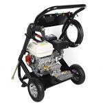 KLOOLIVE 7.5HP Petrol Pressure Washer with Nozzles