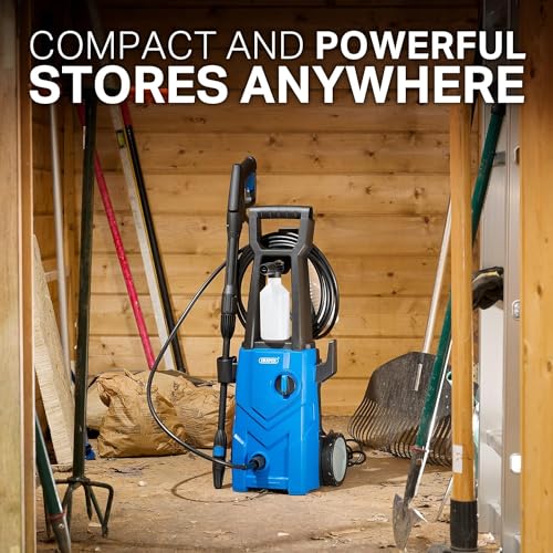 Draper PW1600 High Power Electric Pressure Washer