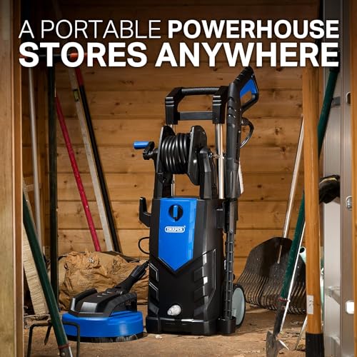 Draper PW2100i 165Bar Electric Pressure Washer