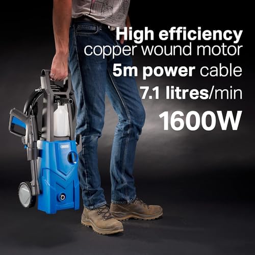 Draper PW1600 High Power Electric Pressure Washer