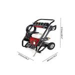 KLOOLIVE 7.5HP Petrol Pressure Washer with Nozzles