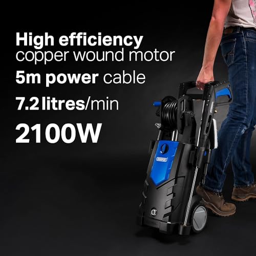 Draper PW2100i 165Bar Electric Pressure Washer