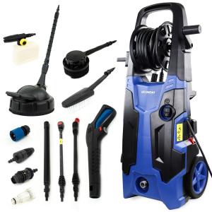 Hyundai 2500W Electric Pressure Washer 2100psi