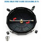 Kowaku 13" Driveway Power Washer Rotary Attachment