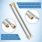 Kowaku 13" Driveway Power Washer Rotary Attachment