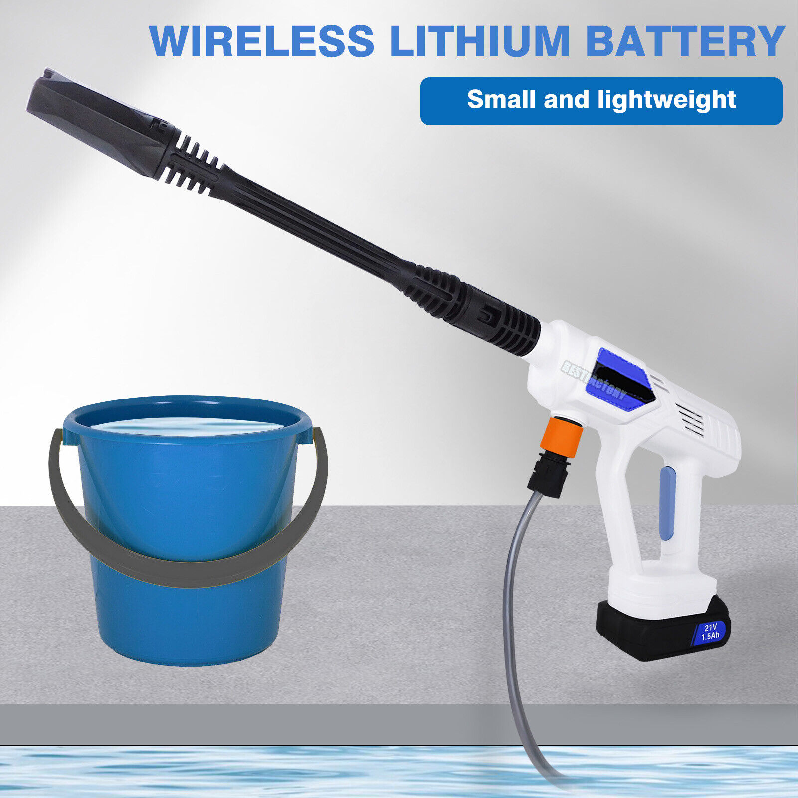 Portable High Power Cordless Pressure Washer
