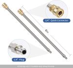 13" Pressure Washer Surface Cleaner with Wheels