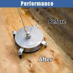 Janz 35.6 cm High-Pressure Surface Cleaner, 4000 PSI