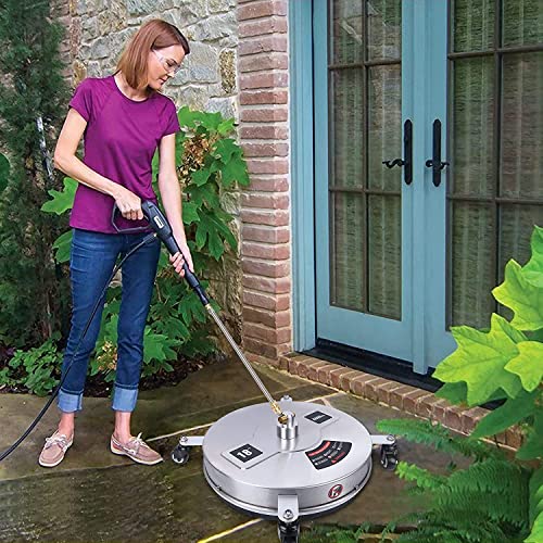 13" Pressure Washer Surface Cleaner with Wheels