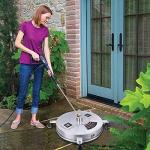 13" Pressure Washer Surface Cleaner with Wheels
